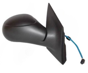 Citroen C2 (2006-2011) Sağ Elektrikli Dikiz Aynası (İthal)