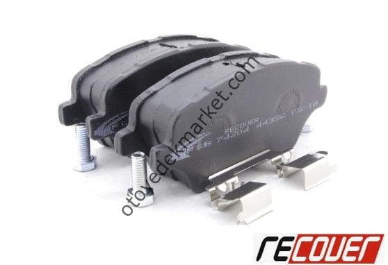Ford Courier (2014-2022) Ön Fren Balata (Recover)