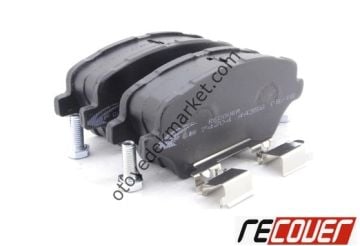 Ford Courier (2014-2022) Ön Fren Balata (Recover)