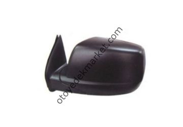 Ford Ranger (2009-2012) Elektrikli Sol Dikiz Aynası Siyah 3 Fişli (Eurobump)