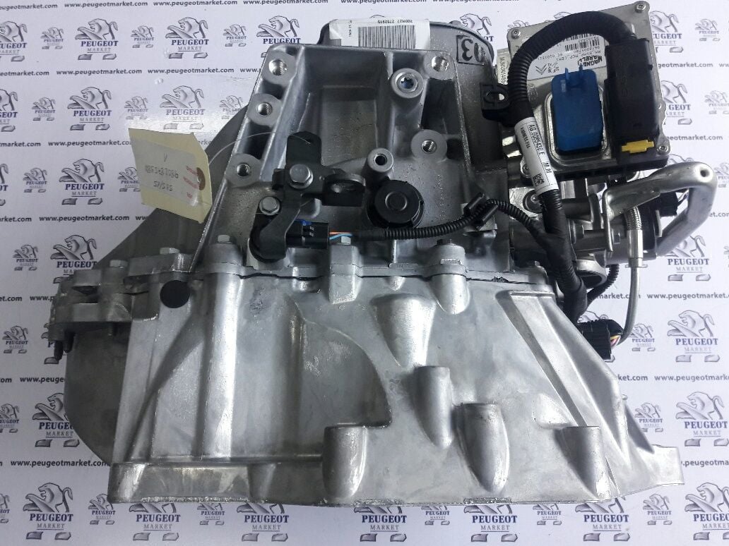 CİTROEN C3-DS3 1,6 HDI KOMPLE OTOMATİK ŞANZUMAN