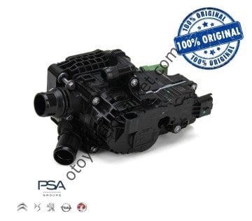 Citroen Jumpy (2016-2018) 1.6 Hdi Euro 6 Motor Komple Termostat (Orijinal)