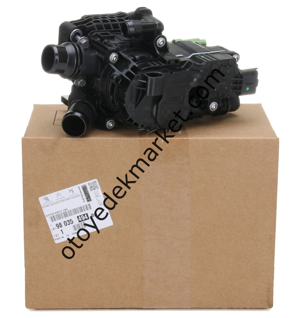 Citroen Jumpy (2016-2018) 1.6 Hdi Euro 6 Motor Komple Termostat (Orijinal)