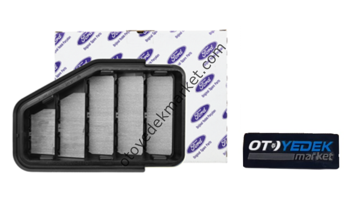 Ford Connect (2014-2017) Sağ Arka Çamurluk İç Havalandırma (Otosan)