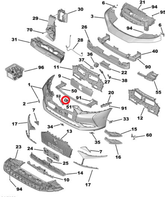 DS9 (2020-2025) Ön Kamera (Orijinal)