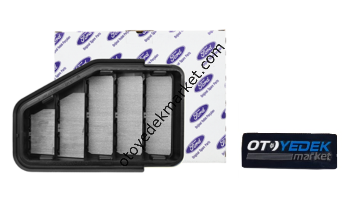 Ford Connect (2014-2017) Sol Arka Çamurluk İç Havalandırma (Otosan)
