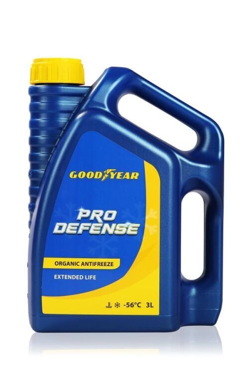Goodyear Pro Defense Kırmızı Organik Antifriz -56° 3 Litre