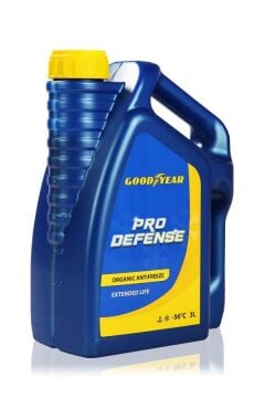 Goodyear Pro Defense Kırmızı Organik Antifriz -56° 3 Litre