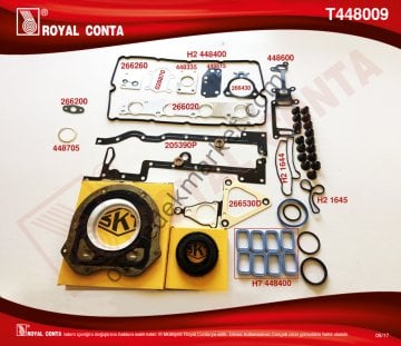 BOXER III 2,2 HDI (2006-2020) MOTOR TAKIM CONTA (FASE)