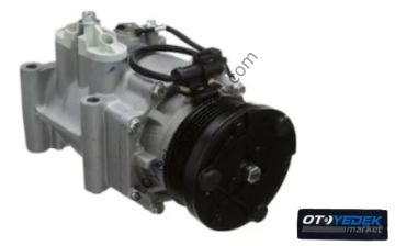 Ford Connect (2002-2013) Eski Tip Komple Klima Kompresörü (Delphi)