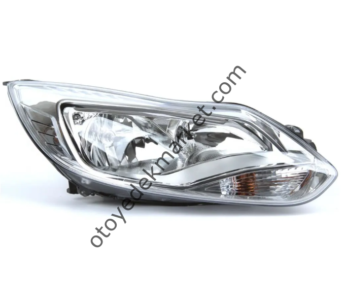 Ford Focus (2012-2015) Ön Far Sağ Beyaz Zemin (Tyc)