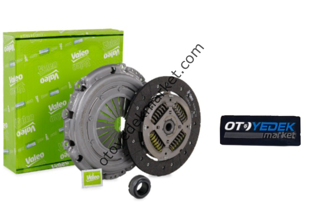 Citroen C3 (2012-2016) 1.2 Benzinli Debriyaj Seti (Valeo)