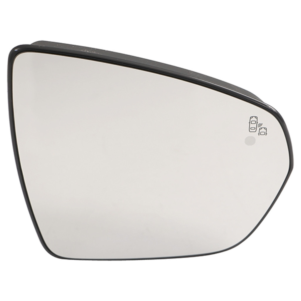 Citroen C5 Aircross (2019-2025) Sağ Dikiz Ayna Camı (Orijinal)