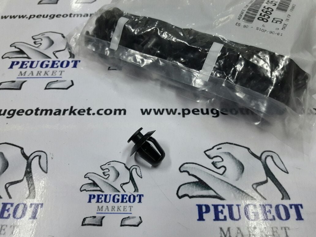 PEUGEOT 206 BAGAJ KAPAK PLAKA ÇITA KLİPSİ