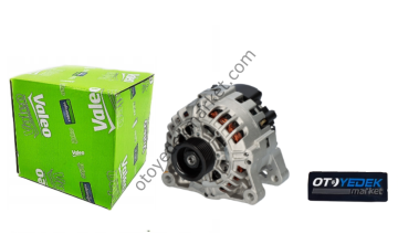 Peugeot 206 (1999-2010) 1.4 Benzinli Alternatör (Valeo)