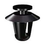 PEUGEOT 206 BAGAJ KAPAK PLAKA ÇITA KLİPSİ