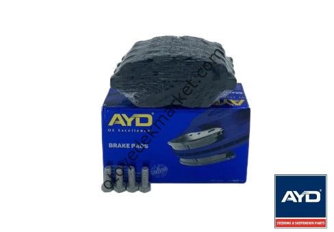 Ford B-Max (2012-2016) Ön Fren Balatası Takım (Ayd)