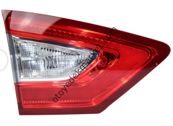 Ford Mondeo (2014-2018) Arka Sol İç Stop Lambası Komple (Otosan)