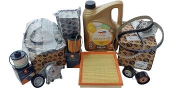 Peugeot 3008 (2016-2018) 1,6 Dizel Euro 6 Start  Stoplu Ağır Bakım Seti (Orijinal Eurorepar)