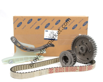 Ford Connect (2007-2013) 1.8 Tdci Eksantrik Zincir Seti Kayışlı İç Yağlı (Otosan)