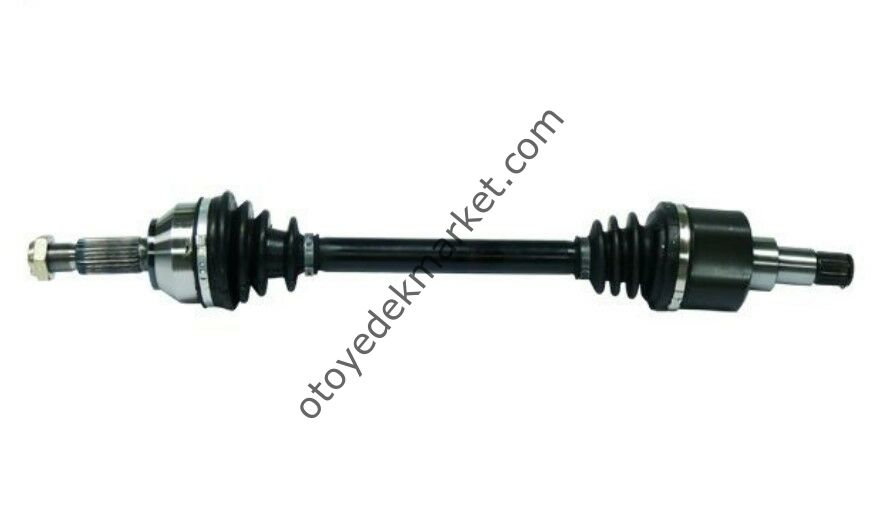 Ford Fiesta (2002-2007) 1.4 Tdci Aks Komple Sol (Heri)