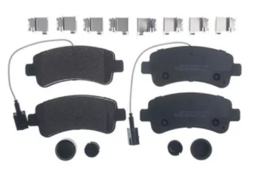 Opel Movano (2018-2024) Çift Fişli Arka Fren Balata Takımı (İthal)