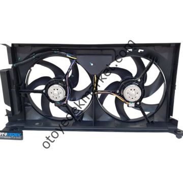 Citroen Berlingo (1998-2003) Çiftli Fan Motor Davlumbaz Takımı (İthal)