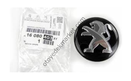 Peugeot 2008 (2020-2024) Çelik Jant Göbeği (Orijinal)