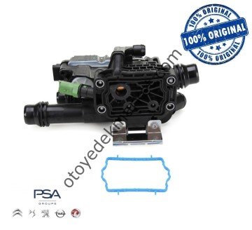 Peugeot Expert (2016-2018) 1.6 Hdi Euro6 Motor Komple Termostat (Orijinal)
