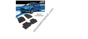4D PASPAS HAVUZLU FORD FIESTA (2009-2017) 5 PRÇ SiYAH KUTULU ORJiNAL KESiM