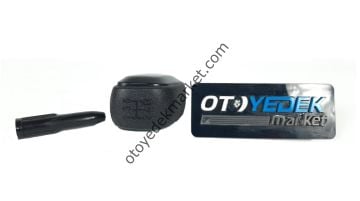 PEUGEOT 106 SİYAH SPOR VİTES TOPUZU (ORİJİNAL)