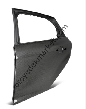 Ford Focus (2011-2014) Arka Sol Kapı Komple (Eurobump)