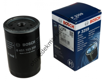 Ford Focus (2004-2005) 1.6 Benzinli Yağ Filtresi (Bosch)