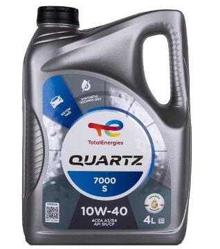 Total Quartz 7000 10w 40 Motor Yağı 4 Litre