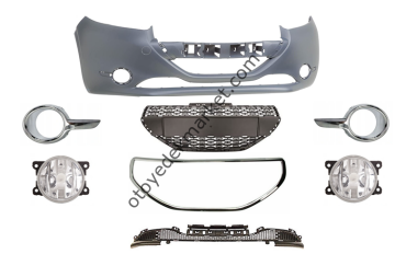 Peugeot 208 (2012-2016) Dolu Ön Tampon (İthal)