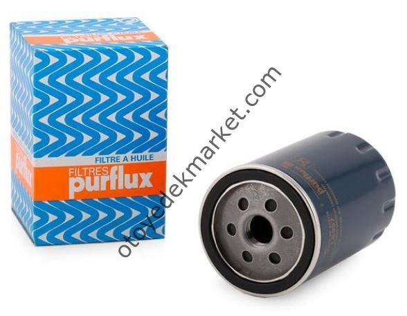 Ford Focus (2004-2005) 1.6 Benzinli Yağ Filtresi (Purflux)