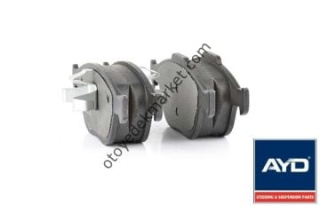 Ford Connect (2002-2013) Ön Balata Takımı 1.8 Tdci (Ayd)
