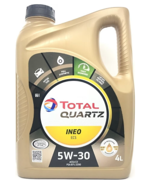 Total Quartz Ineo 5w30 ECS  Motor Yağı 4 litre