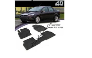 4D PASPAS HAVUZLU FORD FOCUS 2 (2005-2010) 5 PRÇ SiYAH KUTULU ORJiNAL KESiM