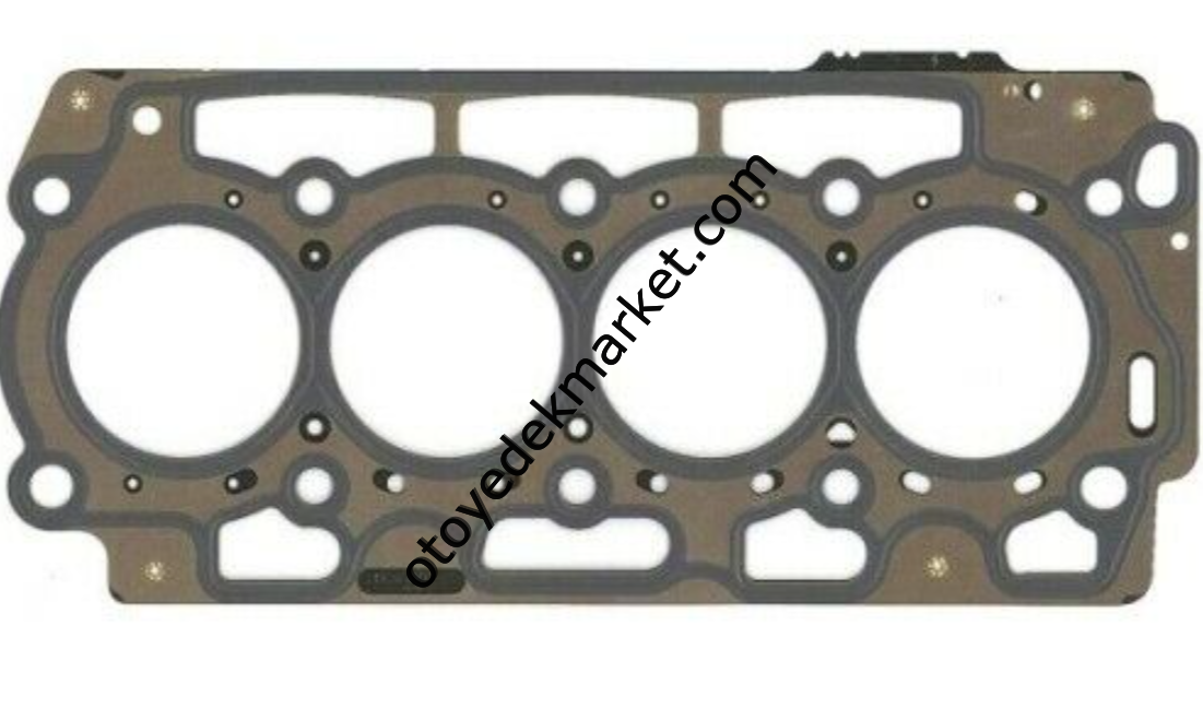 Citroen Nemo (2008-2013) 1.4 Hdi Silindir Kapak Contası (2 Çentik 1.25 mm kalınlık) (Corteco)