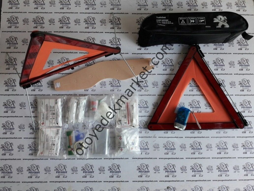 PEUGEOT TRAFİK SETİ KOMPLE (ORJİNAL)