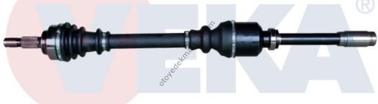 Peugeot 407 (2006-2011) 2.0 Hdi Otomatik Vites Sağ Aks Komple (İthal)