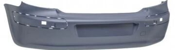 Peugeot 307 (2001-2009) Hb Arka Tampon (İthal)