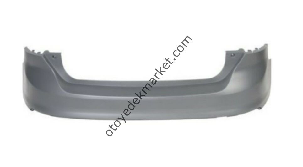 Ford Focus (2011-2014) Arka Tampon (Fomoco)