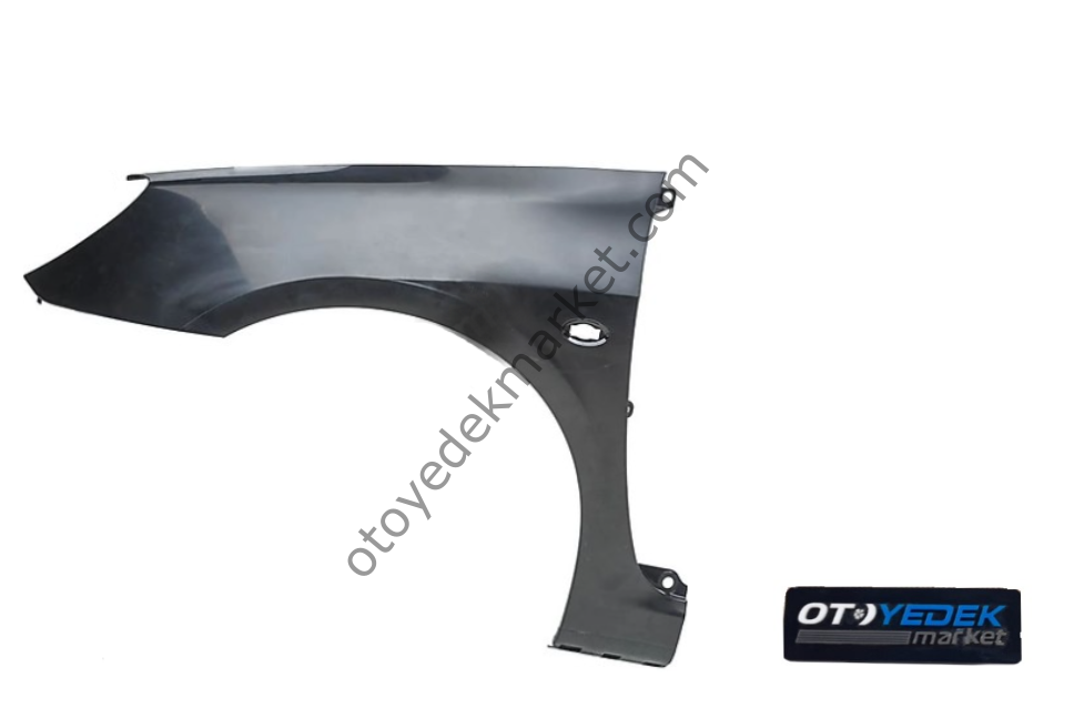 Peugeot 307 (2001-2005) Sol Ön Çamurluk (Orjinal)