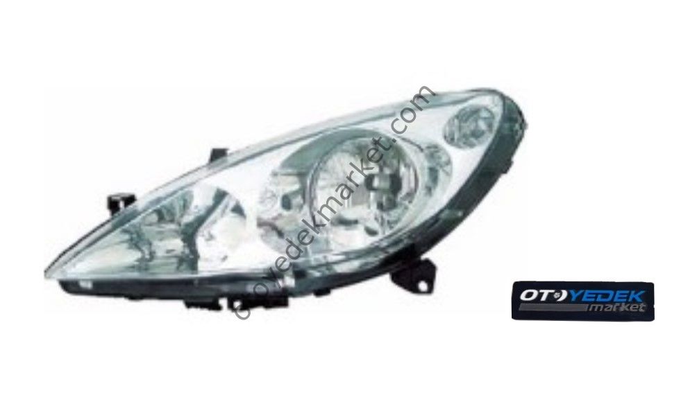 Peugeot 307 (2001-2005) Sol Far Sissiz (İthal)