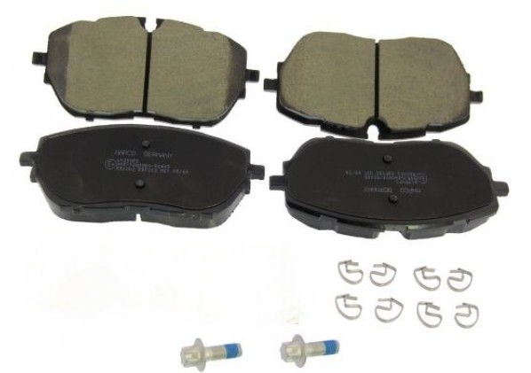 Peugeot 308 (2022-2025) Ön Fren Balata Takımı 330mm (Orijinal Eurorepar)