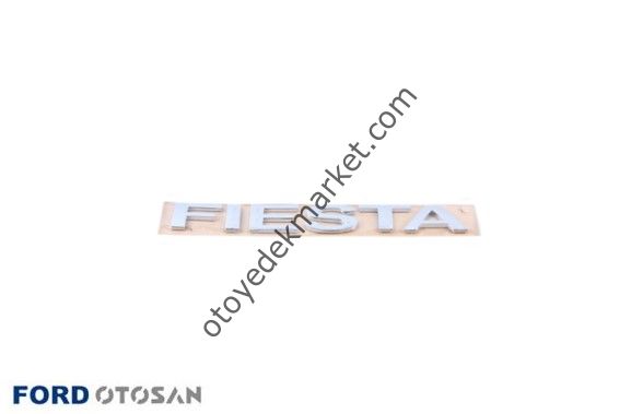 Ford Fiesta (2002-2007) Fiesta Yazısı Arma Gri (Otosan)