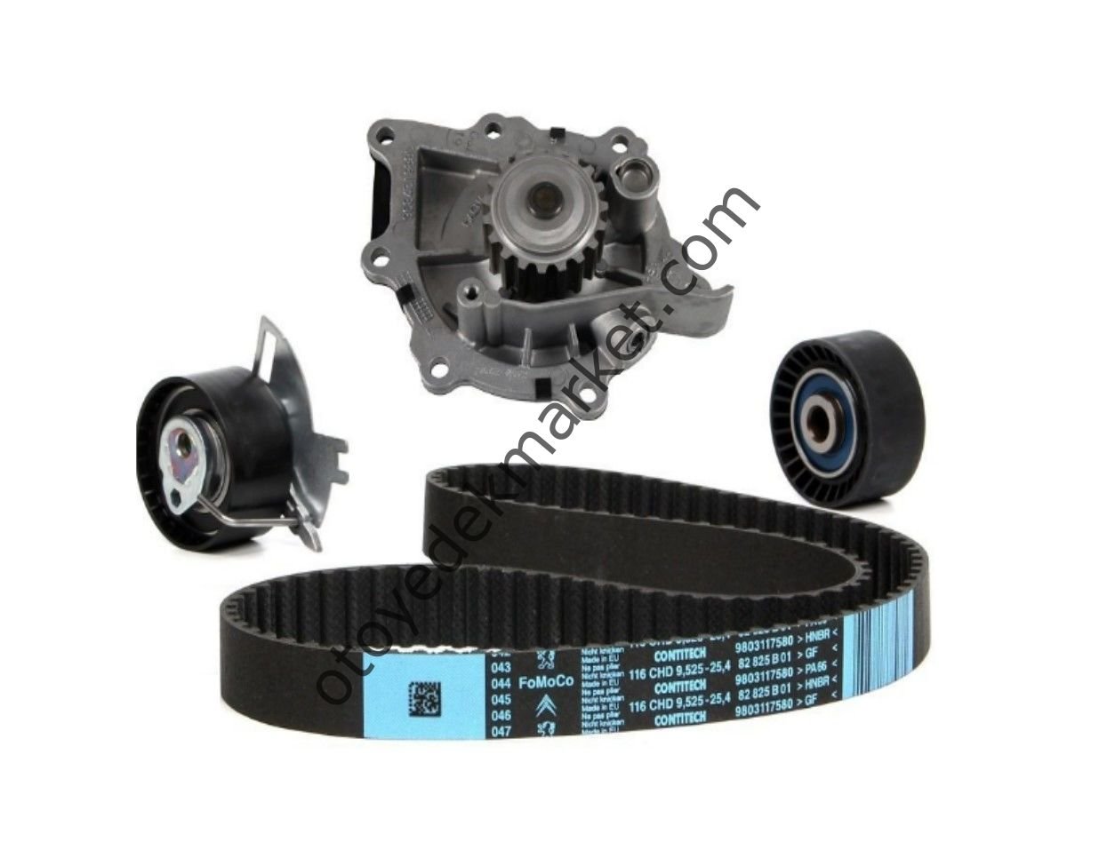 Ford Mondeo (2007-2014) 2.0 Tdci Triger Eksantrik Gergi Seti Devirdaimli (Dayo)
