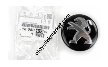 Peugeot Rcz (2010-2015) Çelik Jant Göbeği (Orijinal)